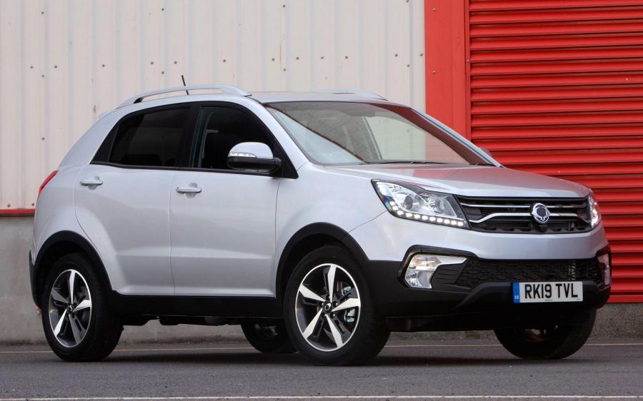 SsangYong Korando Ultimate (C200) (UK) '2019